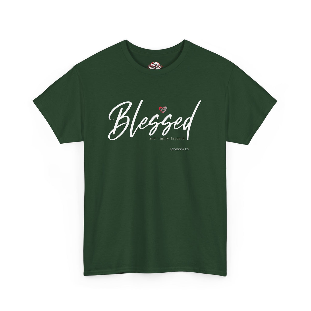 "Blessed" Women's Inspirational Graphic T‑Shirt