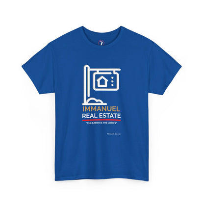 Immanuel Real Estate Unisex Heavy Cotton Tee