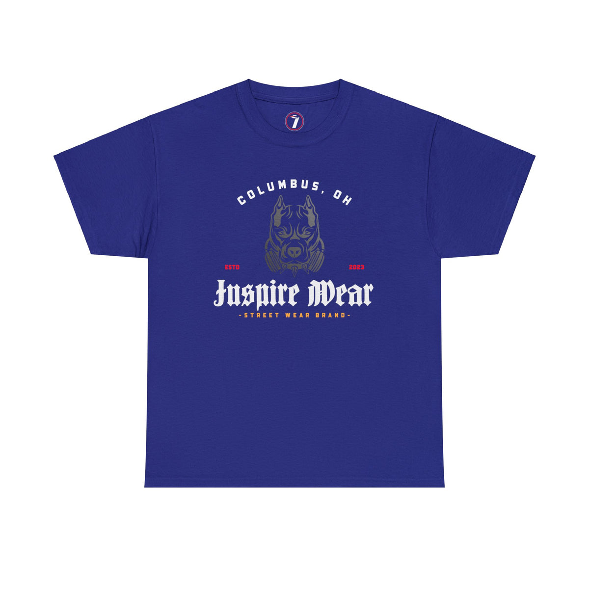 Inspire Wear Brand Unisex Heavy Cotton Tee