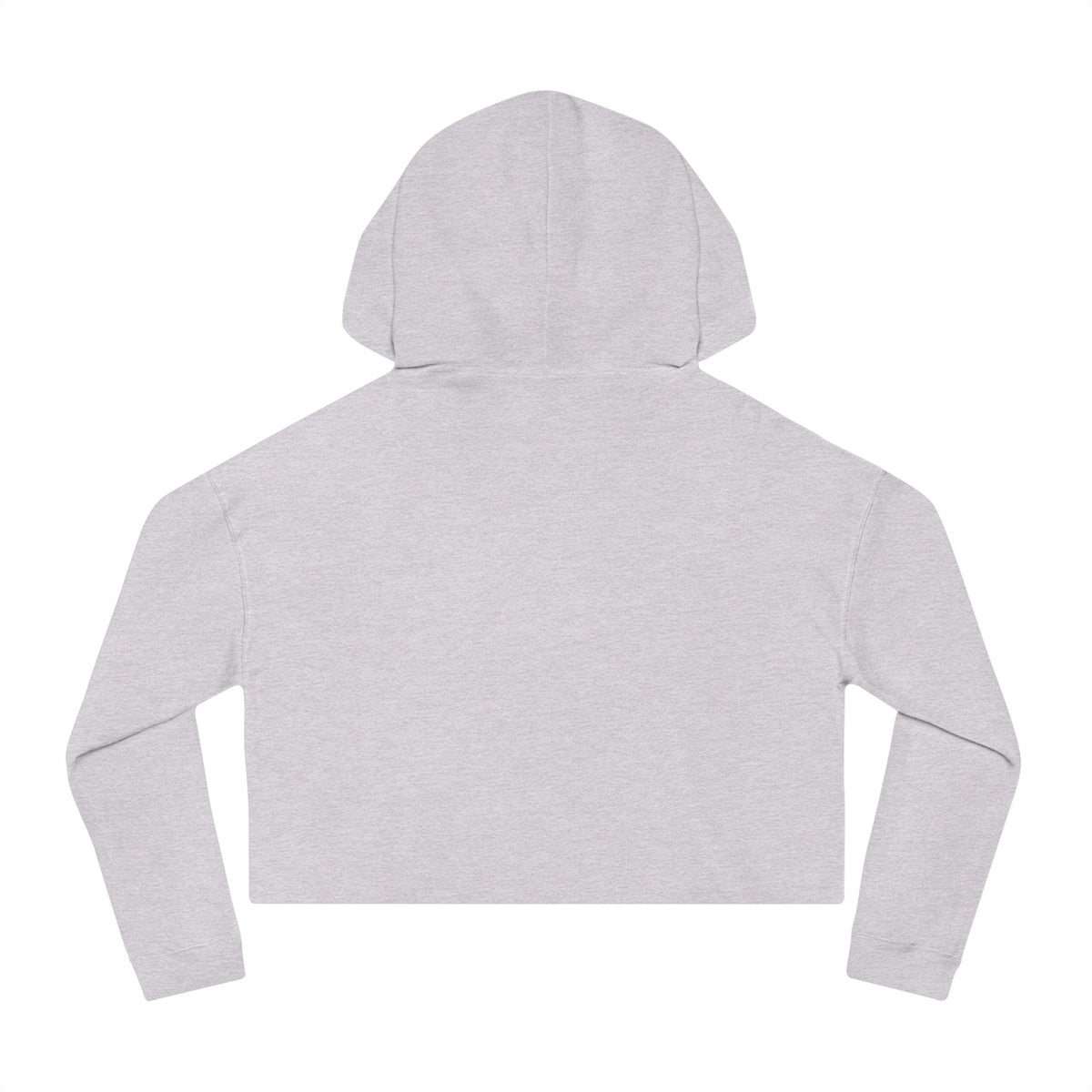 Inspire Wear Women’s Cropped Hooded Sweatshirt
