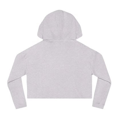 Inspire Wear Women’s Cropped Hooded Sweatshirt