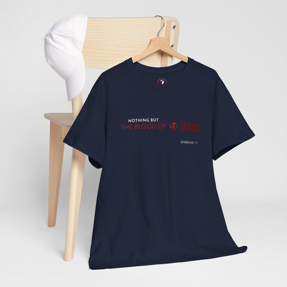 The Blood of Jesus Unisex Heavy Cotton Tee