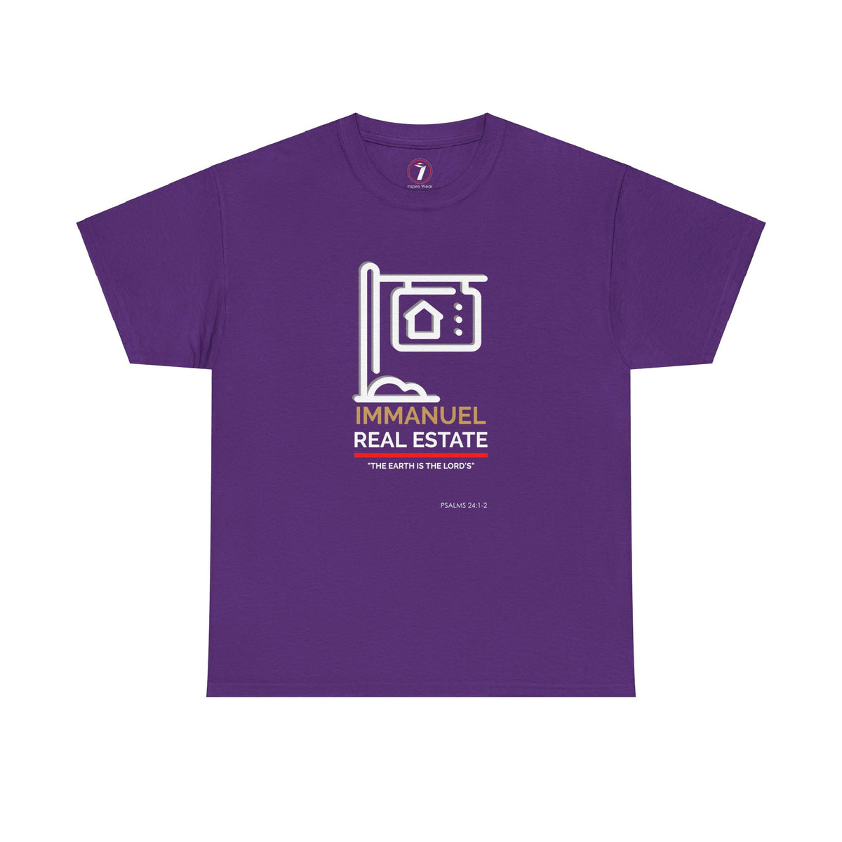 Immanuel Real Estate Unisex Heavy Cotton Tee