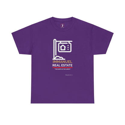 Immanuel Real Estate Unisex Heavy Cotton Tee