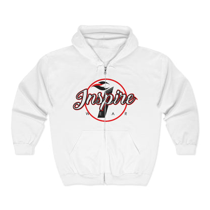 Inspire Wear Logo Full Zip Hoodie