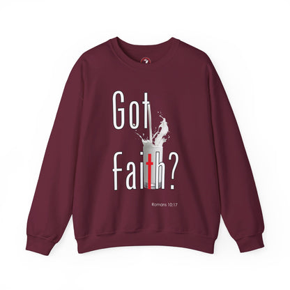 Got Faith? Unisex Heavy Blend™ Crewneck Sweatshirt