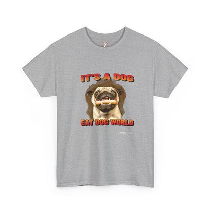 Dog Eat Dog Unisex Heavy Cotton Tee