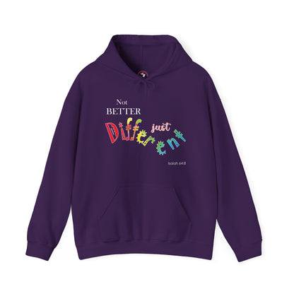Just Different Unisex Heavy Blend™ Hooded Sweatshirt