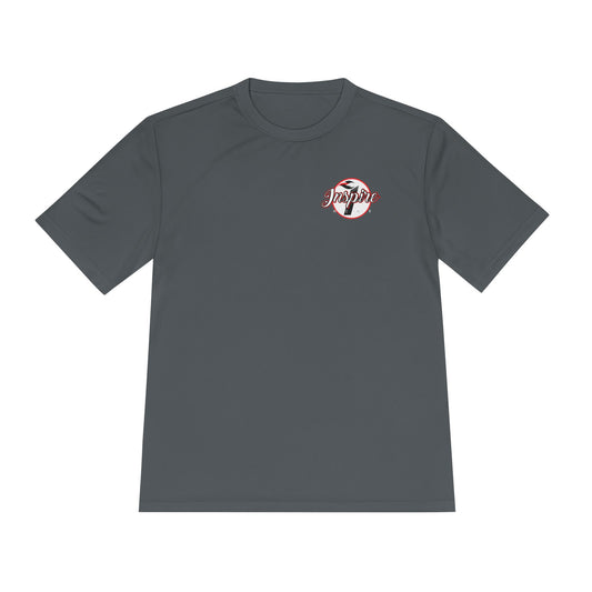 Inspire Wear Moisture-Wicking Tee w/Logo
