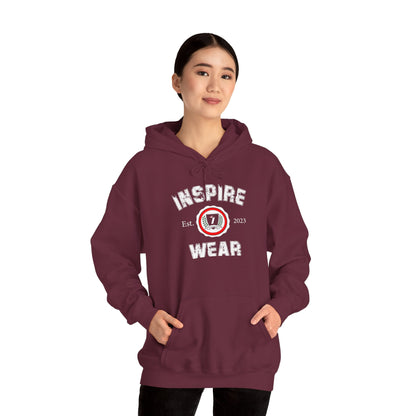 Inspire Wear Athletic Logo Hooded Sweatshirt