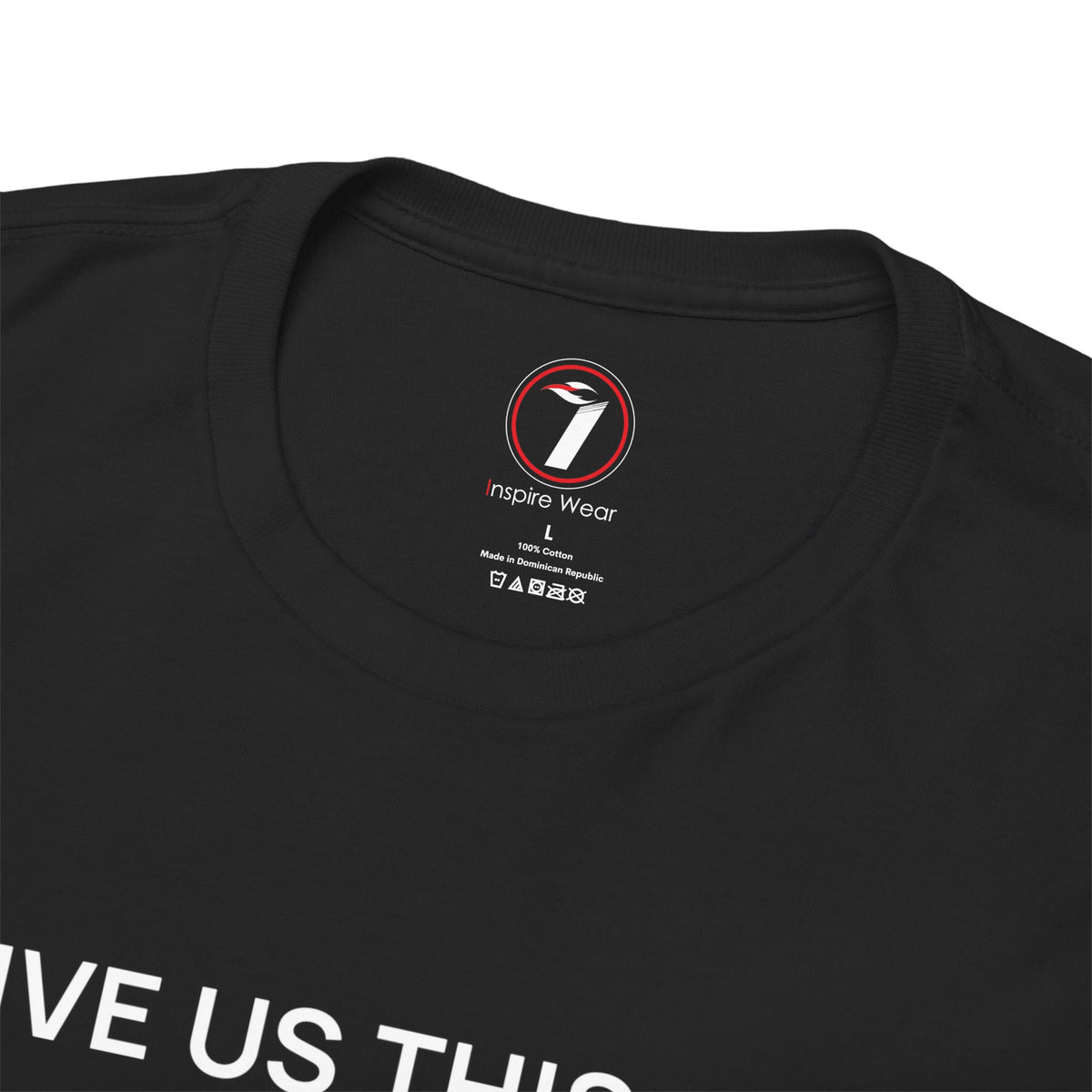 Daily Bread Unisex Heavy Cotton Tee