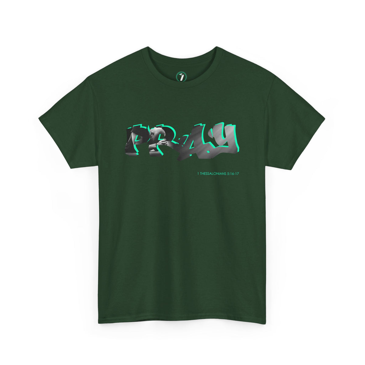Pray Unisex Heavy Cotton Tee