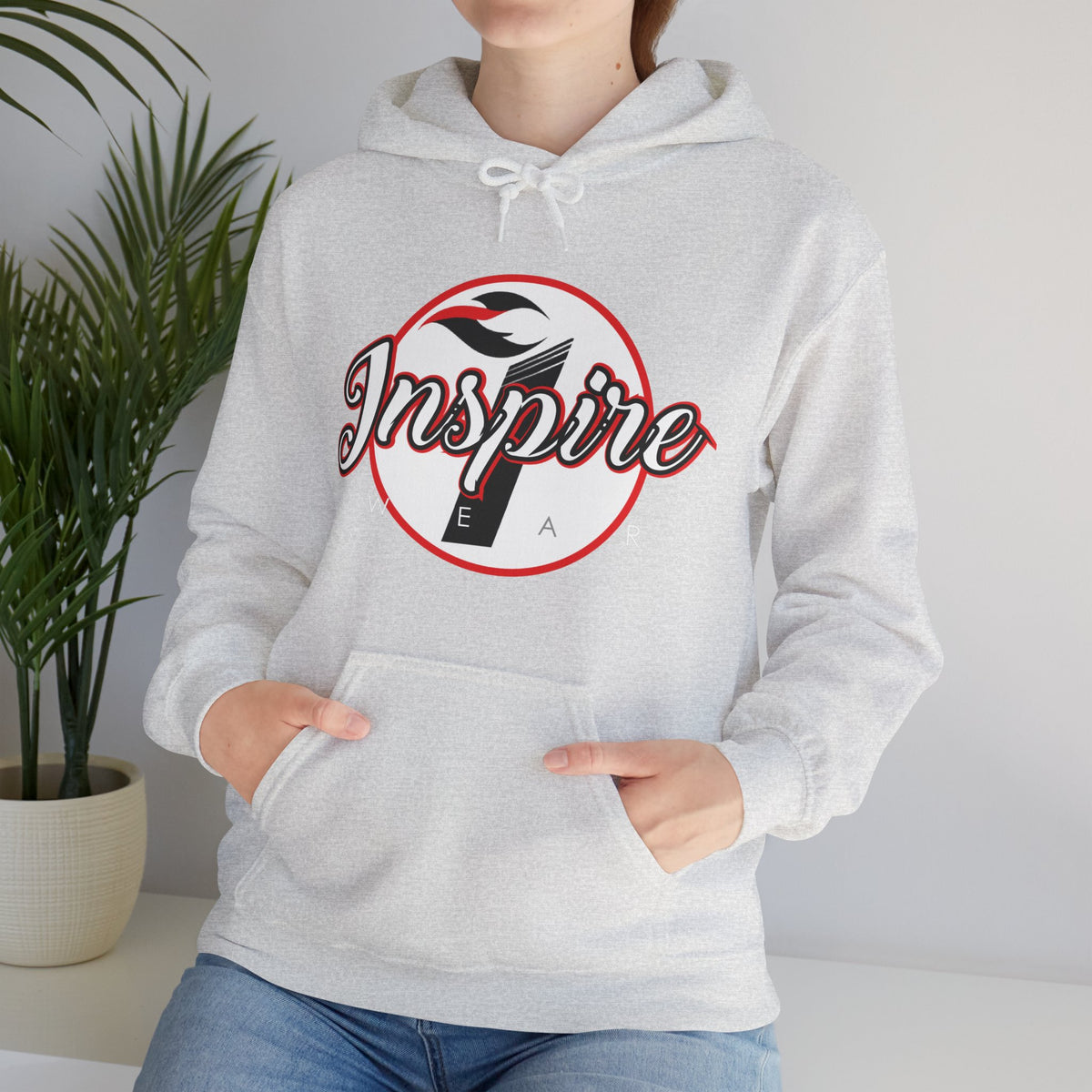 Inspire Wear Baseball Unisex Heavy Blend™ Hooded Sweatshirt