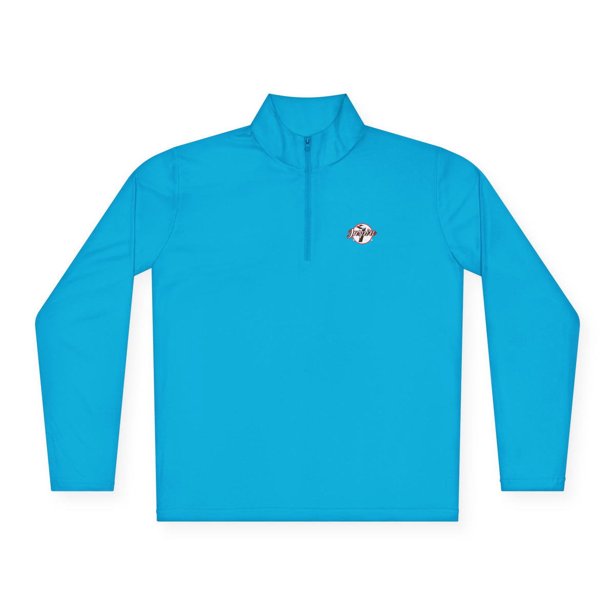 Inspire Wear Logo Quarter-Zip Pullover