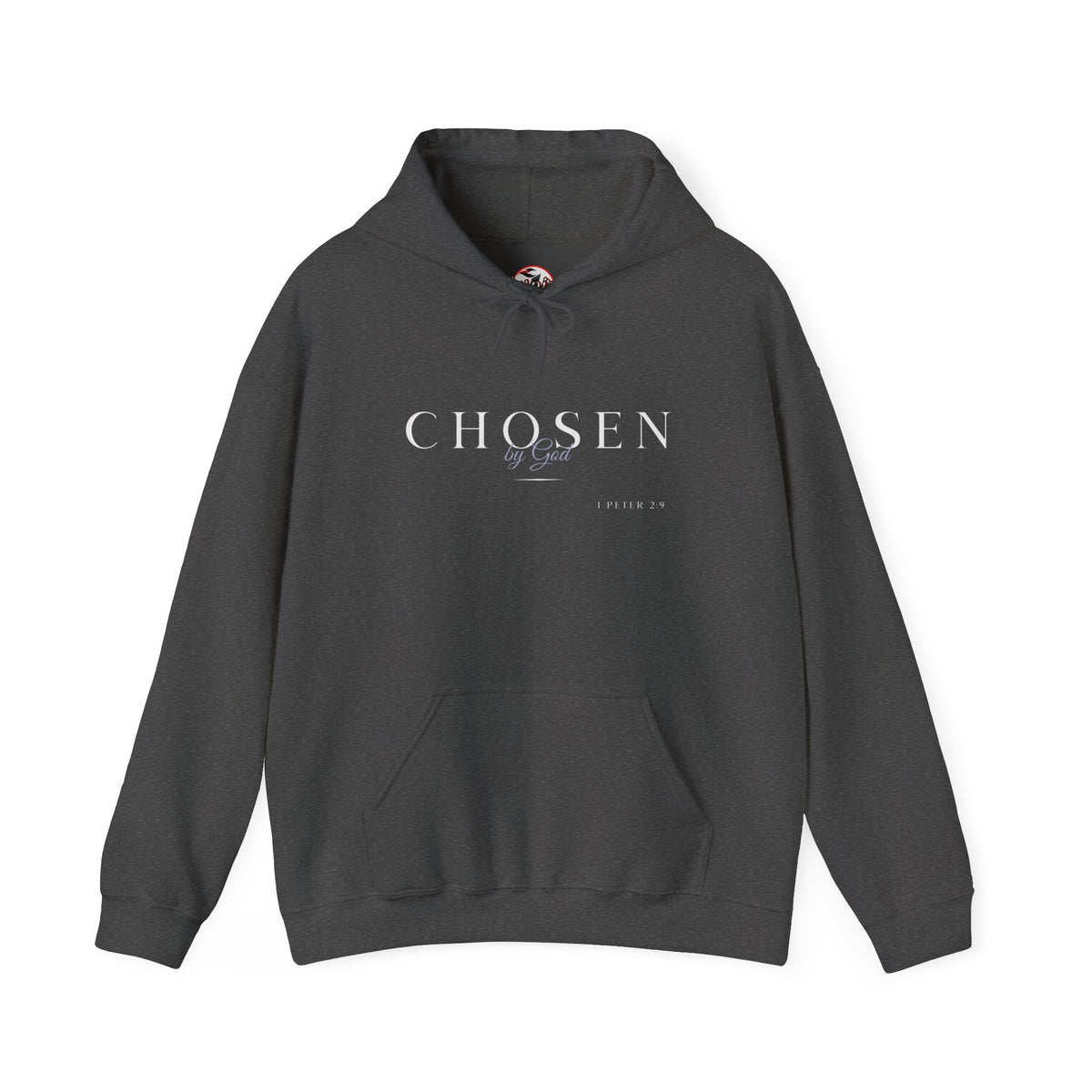 "Chosen" Inspirational Unisex Pullover Hoodie