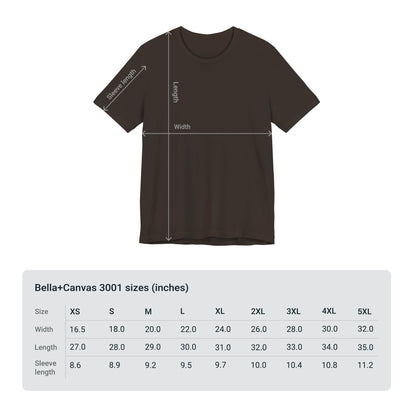 Break Every Chain Unisex Jersey Short Sleeve Tee