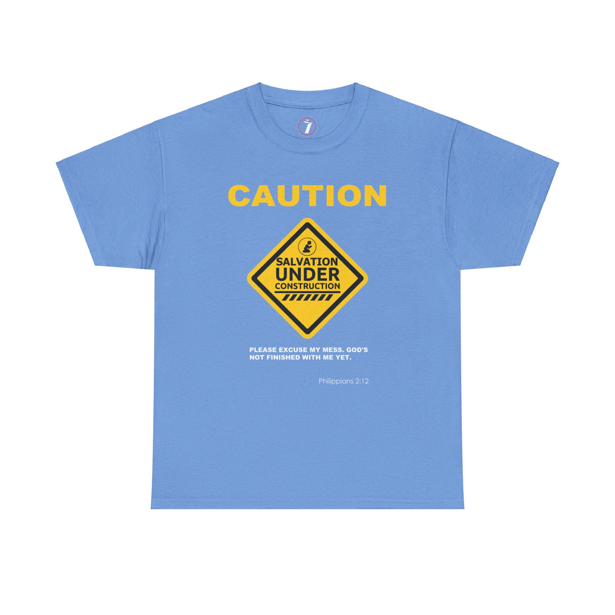 Salvation Under Construction Unisex Heavy Cotton Tee