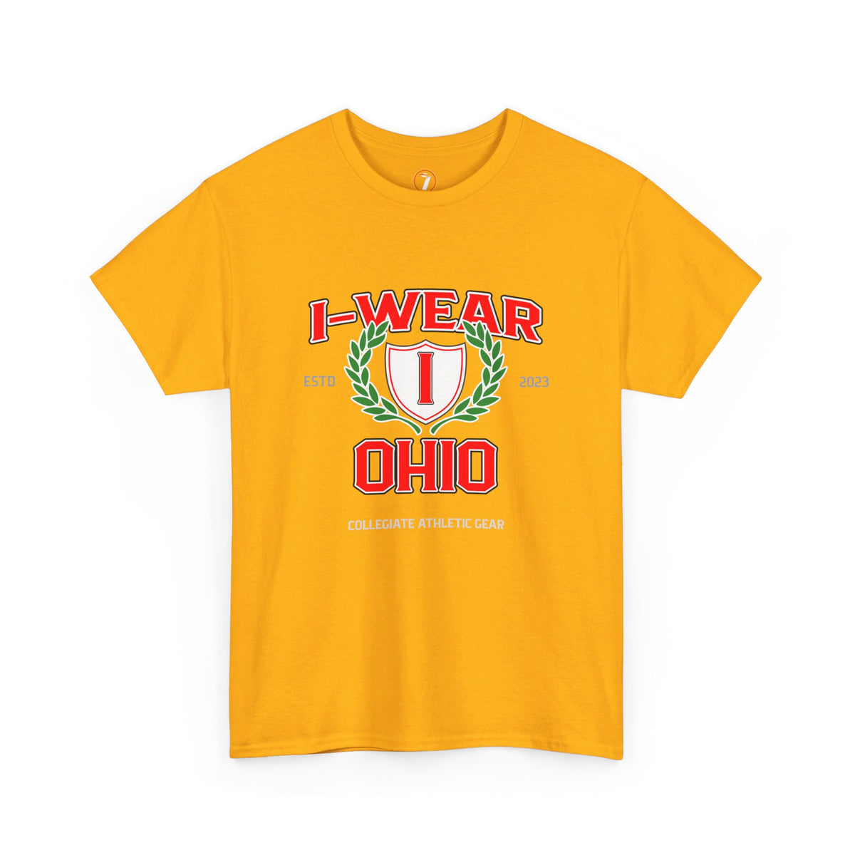 Inspire Wear Collegiate Unisex Heavy Cotton Tee