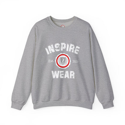 Inspire Wear Collegiate Unisex Heavy Blend™ Crewneck Sweatshirt