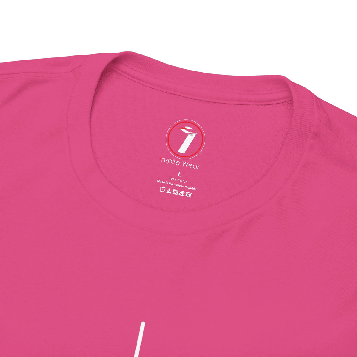 Faithful Fancy Script Unisex Heavy Cotton Tee