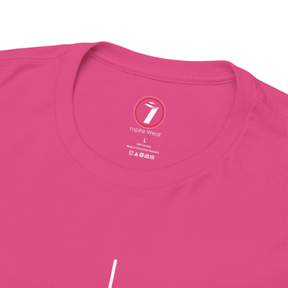Faithful Fancy Script Unisex Heavy Cotton Tee