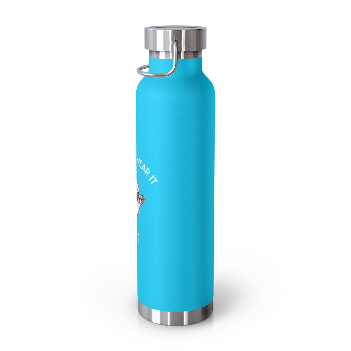 Inspire Wear Copper Vacuum Insulated Bottle, 22oz