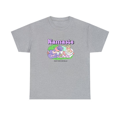 Namaste Unisex Heavy Cotton Tee