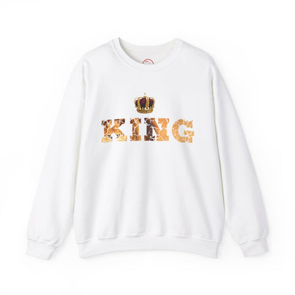 I Am King Unisex Heavy Blend™ Crewneck Sweatshirt