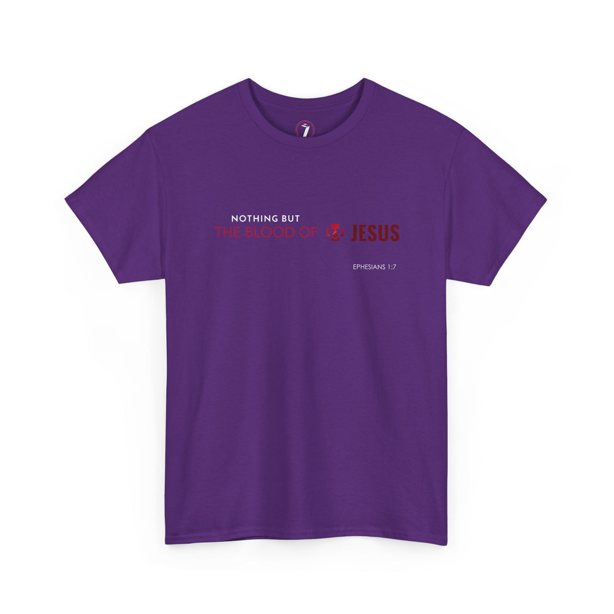 The Blood of Jesus Unisex Heavy Cotton Tee