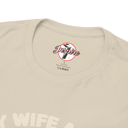 My Wife and I Go Together Like Cookies & Milk Men's Graphic Tee