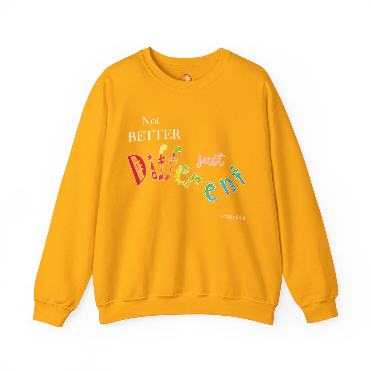 Just Different Unisex Heavy Blend™ Crewneck Sweatshirt