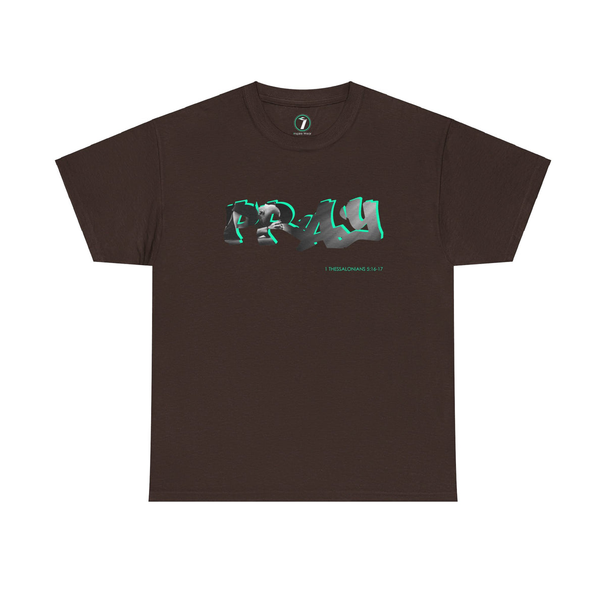 Pray Unisex Heavy Cotton Tee