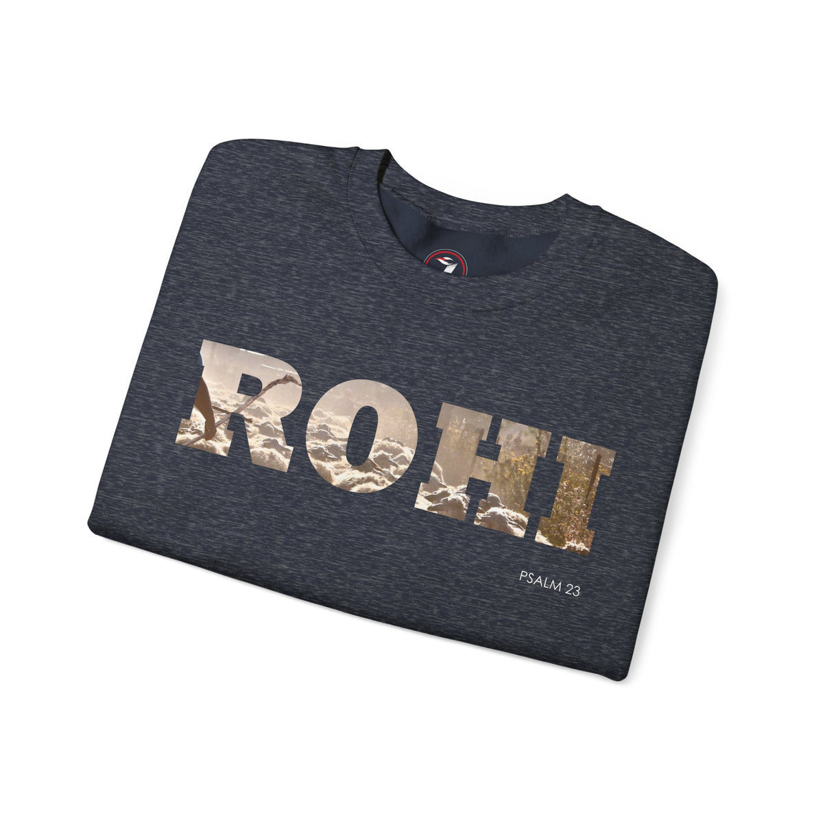 Jehovah Rohi Unisex Heavy Blend™ Crewneck Sweatshirt