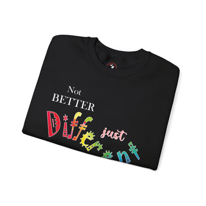 Just Different Unisex Heavy Blend™ Crewneck Sweatshirt