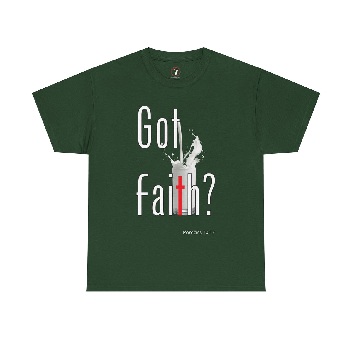 Got Faith? Unisex Heavy Cotton Tee