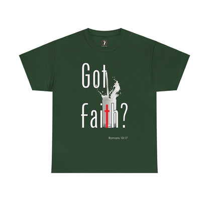Got Faith? Unisex Heavy Cotton Tee