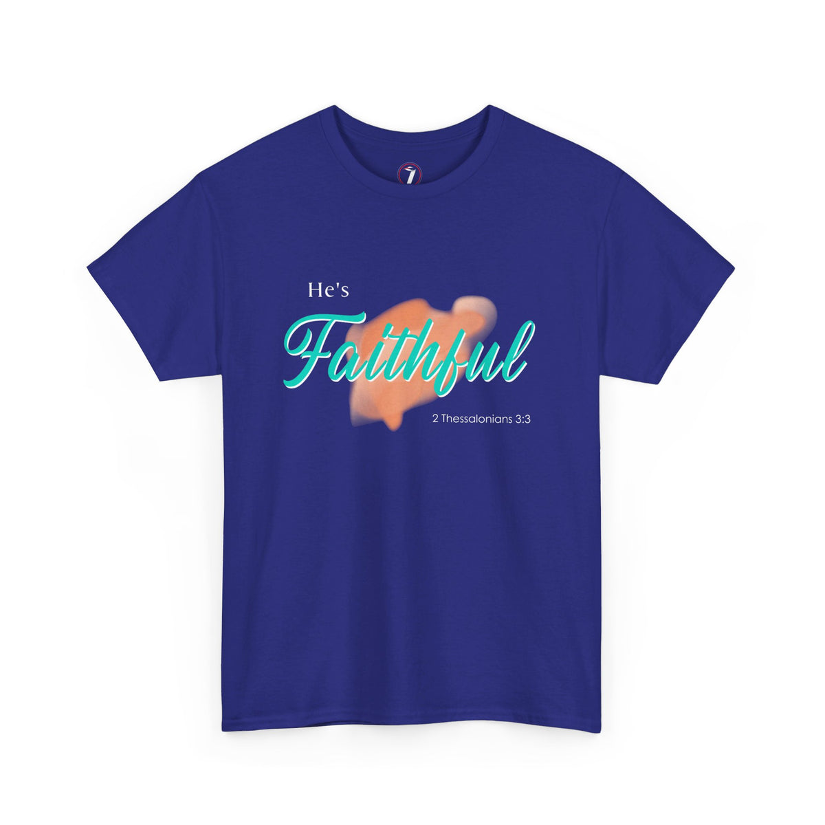 He's Faithful Unisex Heavy Cotton Tee