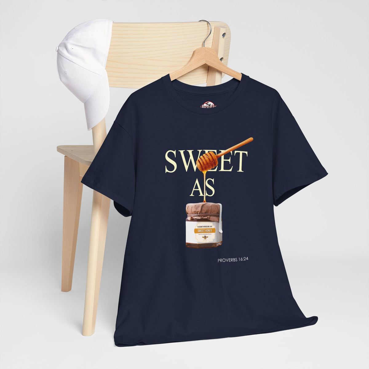 "Pleasant Words" Women's Inspirational Graphic Tee