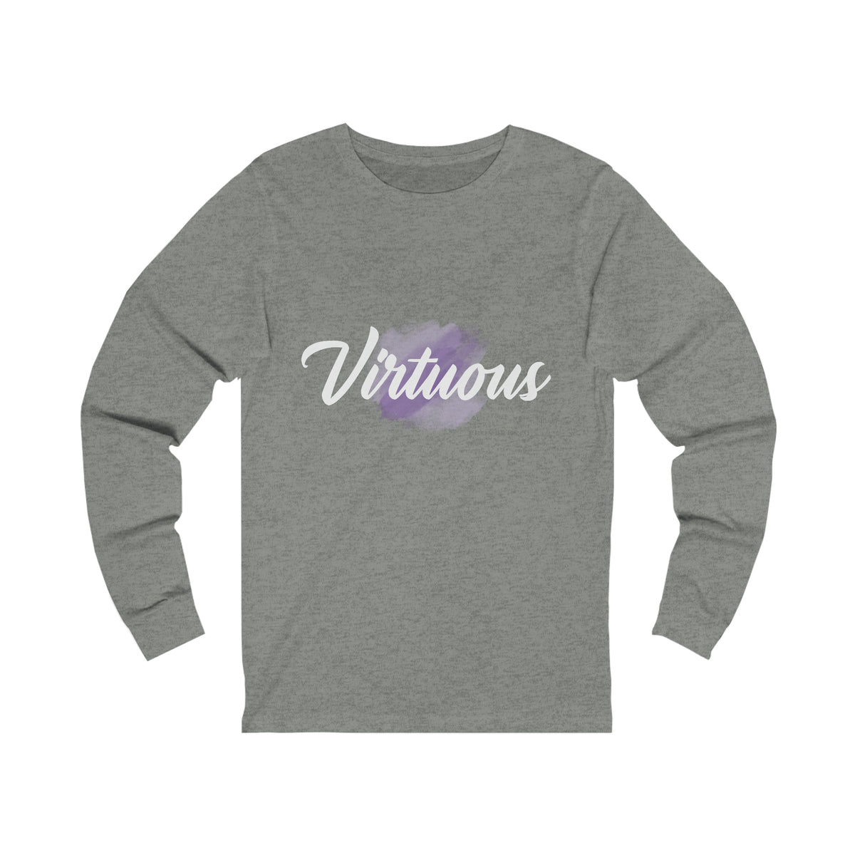 Virtuous Women's Jersey Long Sleeve Tee