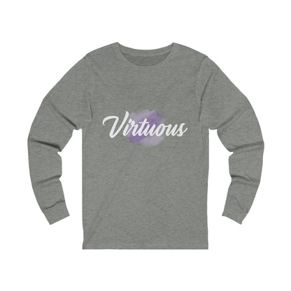 Virtuous Women's Jersey Long Sleeve Tee