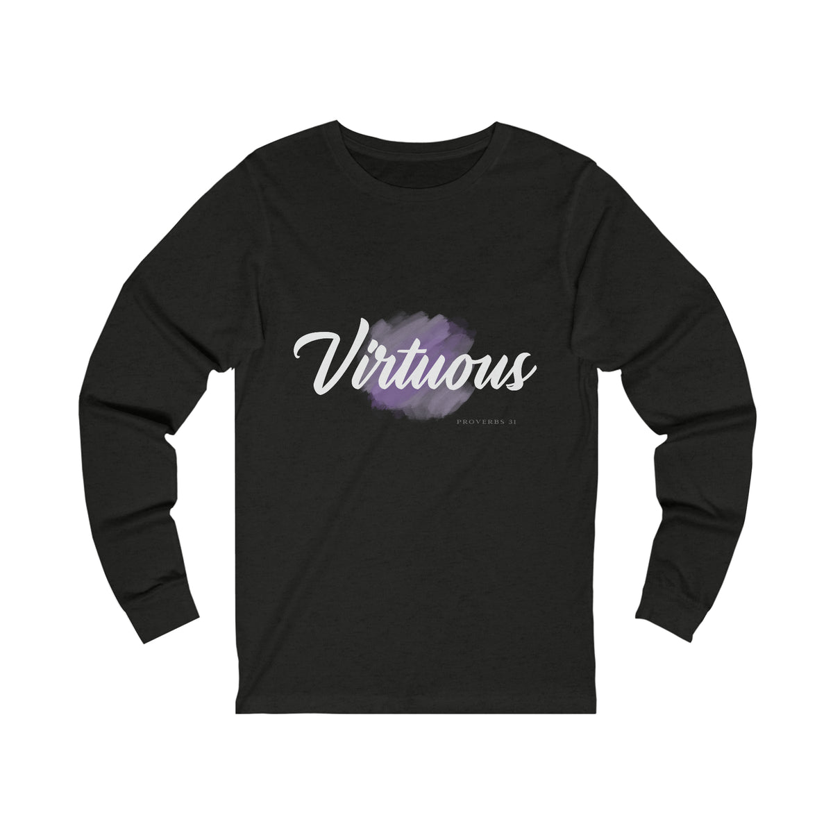 Virtuous Women's Jersey Long Sleeve Tee