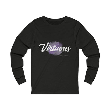 Virtuous Women's Jersey Long Sleeve Tee