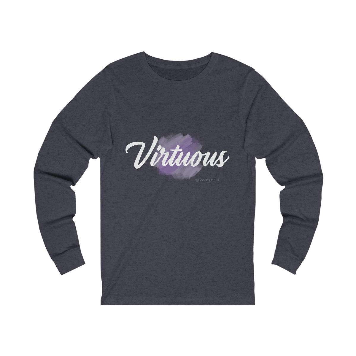 Virtuous Women's Jersey Long Sleeve Tee