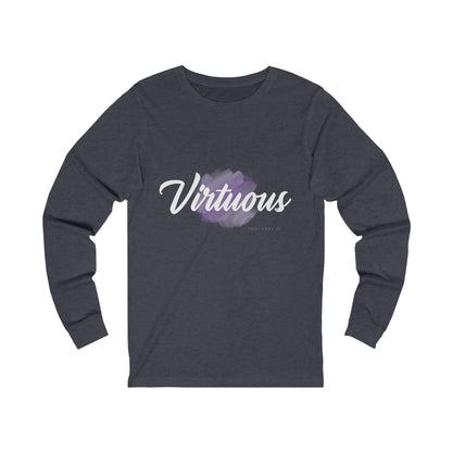 Virtuous Women's Jersey Long Sleeve Tee