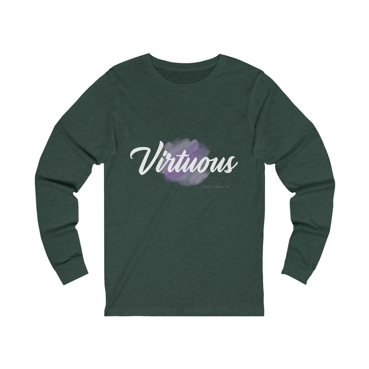 Virtuous Women's Jersey Long Sleeve Tee