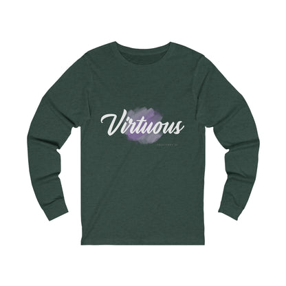 Virtuous Women's Jersey Long Sleeve Tee