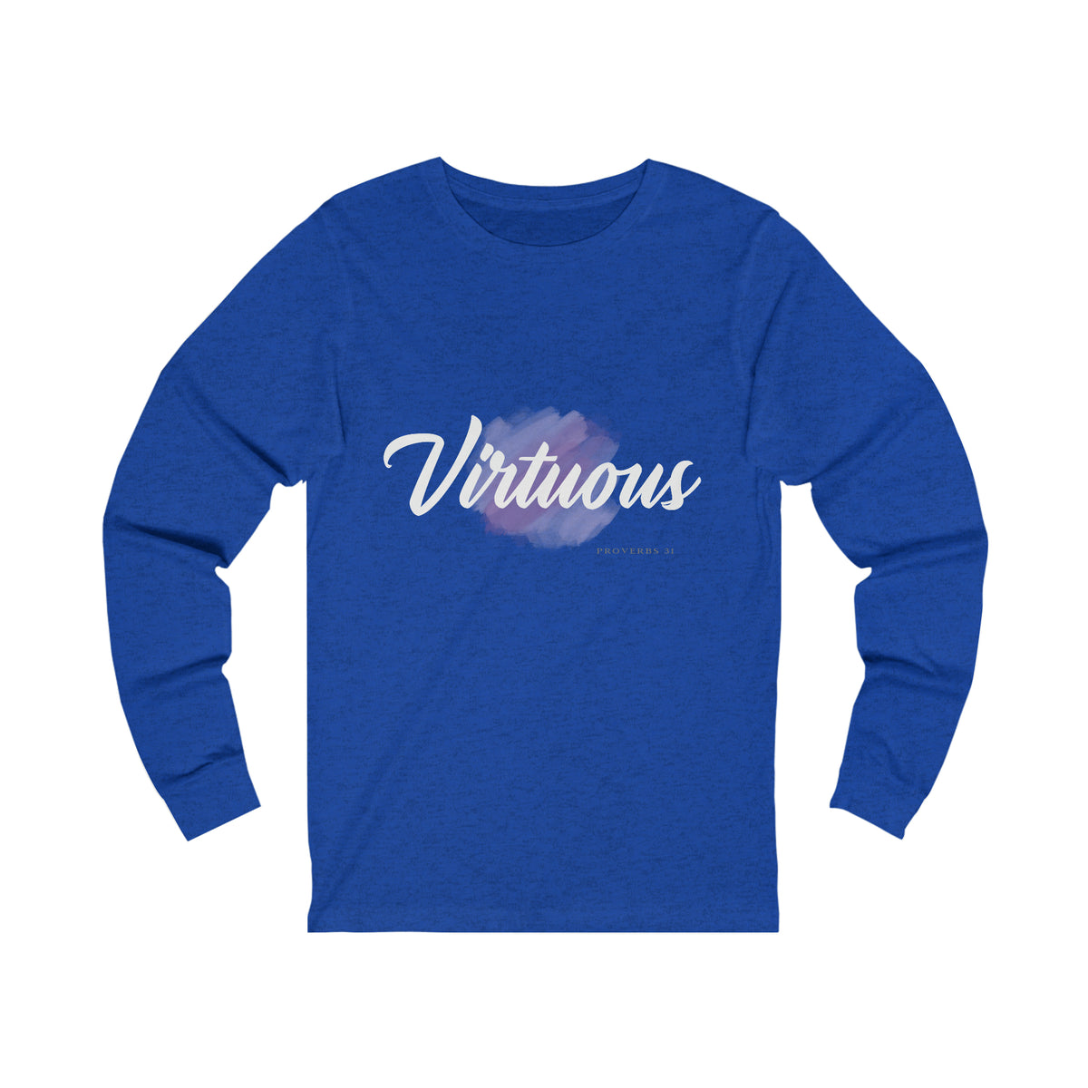 Virtuous Women's Jersey Long Sleeve Tee