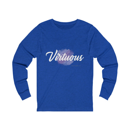 Virtuous Women's Jersey Long Sleeve Tee