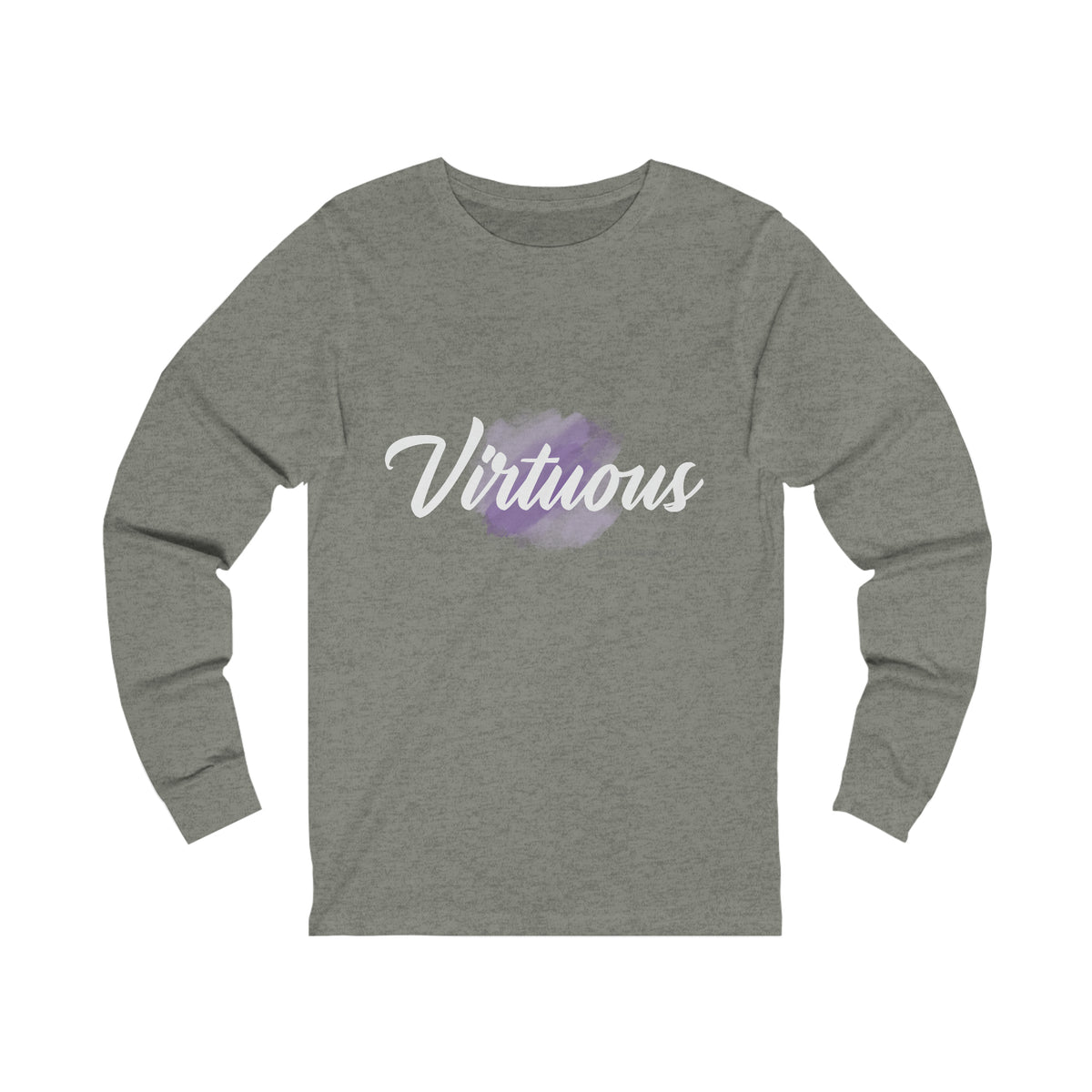 Virtuous Women's Jersey Long Sleeve Tee