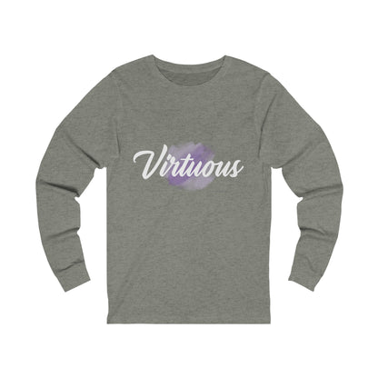 Virtuous Women's Jersey Long Sleeve Tee
